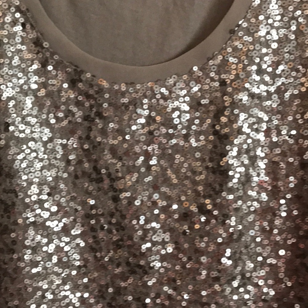 Sequined Tank - Picture 2 of 3